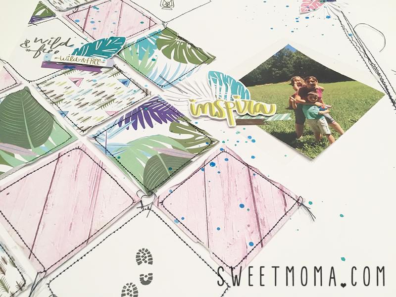 Los papeles de scrap del verano. Wild & Free. - Sweet Möma Blog