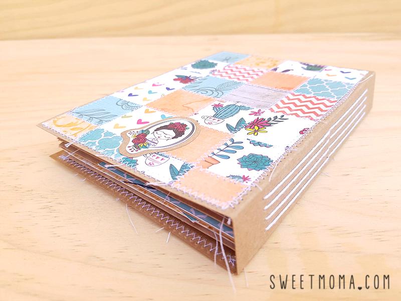 Como hacer una caja libro Scrap - Sweet Möma Blog